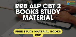 RRB ALP CBT 2 Books Study Material Free PDF Download – Complete Package RRB ALP CBT 2 Books Study Material