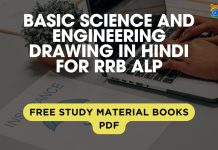 Basic Science and Engineering Drawing in Hindi for RRB ALP CBT 2 – मूल विज्ञान और इंजीनियरिंग for RRB ALP Youtube Basic Science and Engineering Drawing in Hindi for RRB ALP