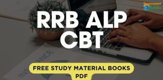 RRB ALP Books Study Material PDF CBT 2 Free Download (Updated) – Complete Package RRB ALP Books Study Material PDF