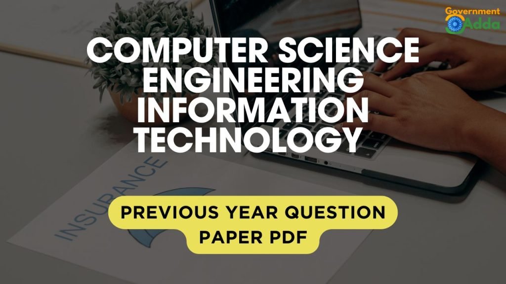 Computer Science Engineering Information Technology Study Material Book ...