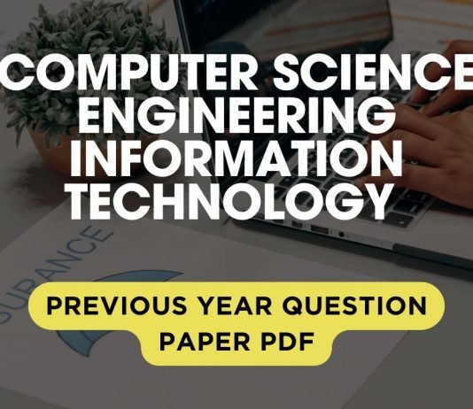 Computer Science Engineering Information Technology Study Material Book PDF for RRB JE : Railway Junior Engineer Online Course Computer Science Engineering Information Technology Study Material Book PDF