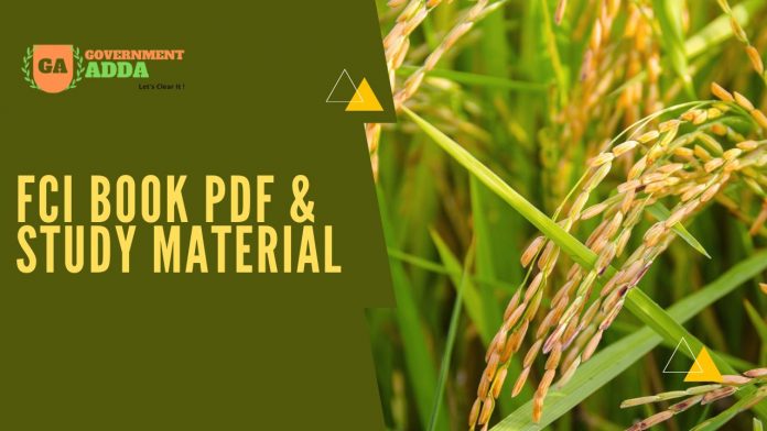 FCI Assistant Grade III Technical Book PDF