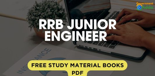 RRB JE Study Material Book PDF – Railway Junior Engineer All Ebooks Download Now RRB JE Study Material Book PDF