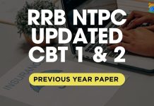 1000 RRB NTPC Previous Year Question Paper (CBT 1,2) & Solution Pdf (Hindi & English) – Download Now RRB NTPC Previous Year Question Paper