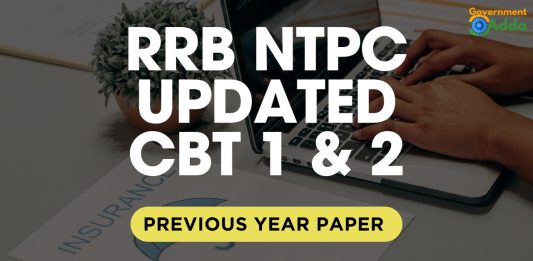 1000 RRB NTPC Previous Year Question Paper (CBT 1,2) & Solution Pdf (Hindi & English) – Download Now RRB NTPC Previous Year Question Paper