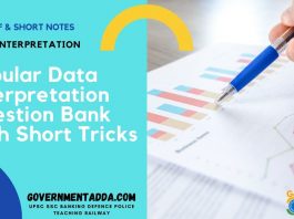DI Data Interpretation Books