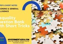 200+ Reasoning Inequality Questions With Solution Free PDF Download Now Inequality