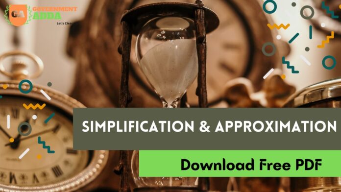 Simplification Approximation PDF