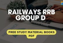 Railways RRB Group D Study material in Hindi | Books| PDF| Notes| Maths| Reasoning| GA| Science| Free Download Railways RRB Group D Study material