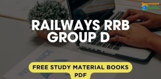 Railways RRB Group D Study material in Hindi | Books| PDF| Notes| Maths| Reasoning| GA| Science| Free Download Railways RRB Group D Study material
