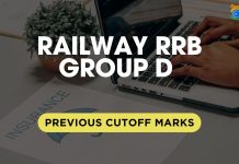 Railway RRB Group D Previous Year Cut Off Marks (zone-wise) : Region-wise RRC Cut Off 2018 Railway RRB Group D Previous Year Cut Off Marks