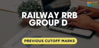 Railway RRB Group D Previous Year Cut Off Marks (zone-wise) : Region-wise RRC Cut Off 2018 Railway RRB Group D Previous Year Cut Off Marks