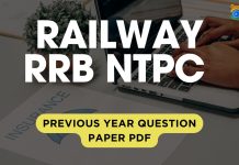 500 RRB NTPC Previous Year Paper Pdf Question & Solution – Download Now RRB NTPC Previous Year Paper Pdf