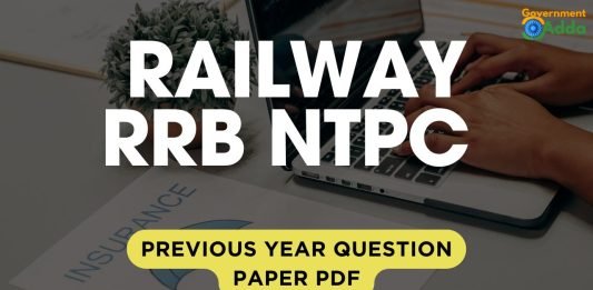 500 RRB NTPC Previous Year Paper Pdf Question & Solution – Download Now RRB NTPC Previous Year Paper Pdf