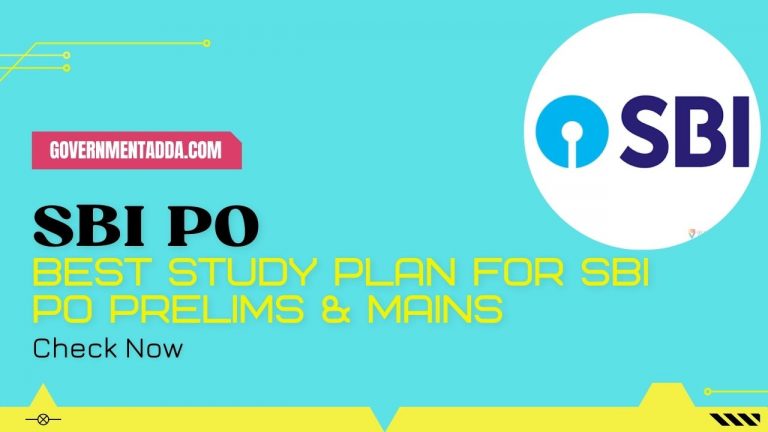 Best Study Plan For SBI PO 2021 Preparation : 60 Days SBI Exam Strategy