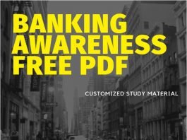 1000+ Banking Awareness Free PDF for Banking | SSC | Railway | State PCS | UPSC – Download Now Banking Awareness Free PDF