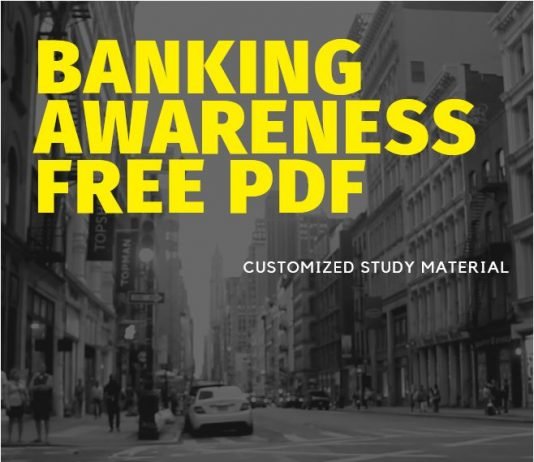 1000+ Banking Awareness Free PDF for Banking | SSC | Railway | State PCS | UPSC – Download Now Banking Awareness Free PDF