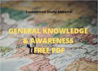 1000+ GK GA GS Free PDF for Banking | SSC | Railway | State PCS | UPSC – Topicwise Download Now GK GA GS Free PDF