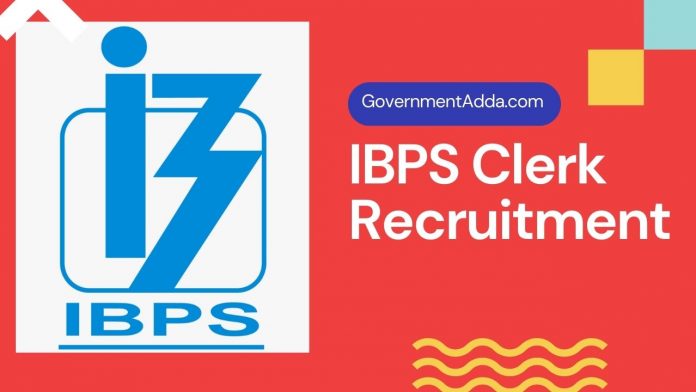 IBPS Clerk Recruitment