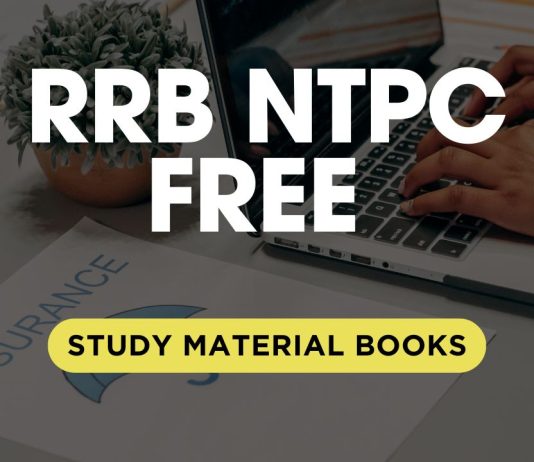 RRB NTPC Study Material Free Pdf Books 2025 – Free Download Now RRB NTPC Study Material Free Pdf