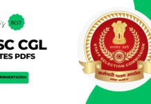 SSC CGL Notes PDF – Free Questions, Shortcut Tricks, Study Material 2023 SSC CGL Notes