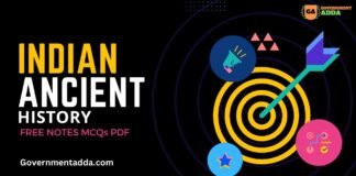 Indian Ancient History PDF – 1000+ Free MCQs, PYQs, Question & Notes for UPSC, SSC Indian Ancient History PDF