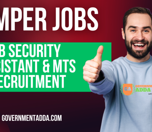 IB Security Assistant MTS Recruitment 2023 – Intelligence Bureau Apply Online for 677 Posts IB Security Assistant MTS Recruitment