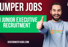 Recruitment Of AAI Junior Executive Airport Authority of India Opening 2023 – Apply Online for Job AAI Junior Executive