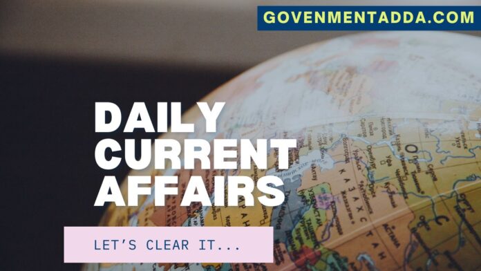 Daily Current Affairs