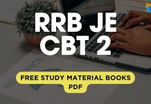 RRB JE CBT 2 Study Material PDF – Free Railway Junior Engineer Stage 2 books (Download Now) RRB JE CBT 2 Study Material PDF