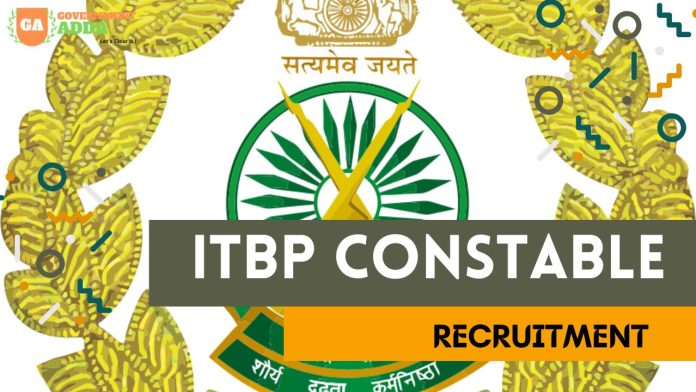 ITBP Constable Recruitment