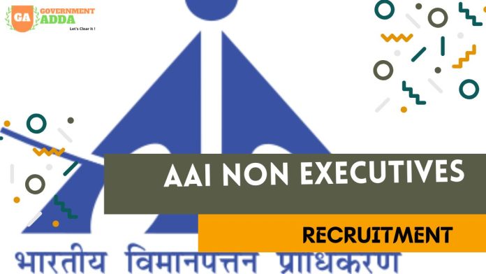 Airports Authority of India AAI Recruitment