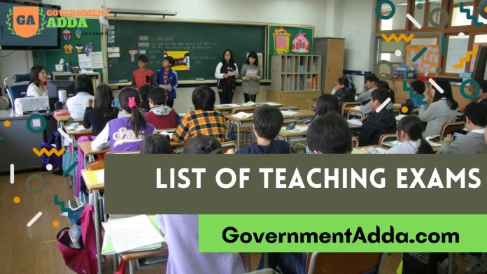 List of Top 10 Teaching Exams in India