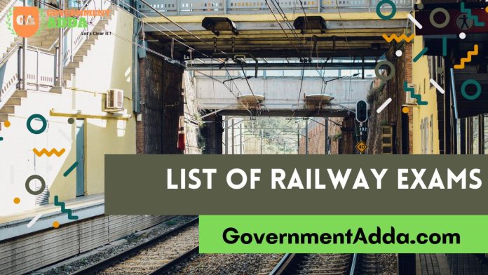 List of Top 10 Railway Exams in India