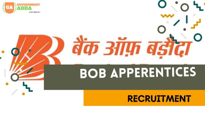 Bank of Baroda Apprentices Recruitment