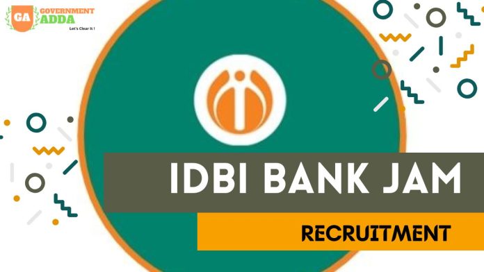 IDBI Junior Assistant Manager Recruitment