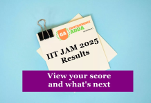 IIT JAM 2025 Result Declared – Check Scorecard, Cut Off Marks at jam2025.iitd.ac.in