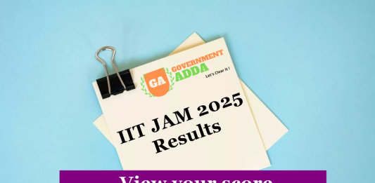 IIT JAM 2025 Result Declared – Check Scorecard, Cut Off Marks at jam2025.iitd.ac.in