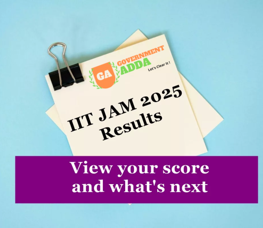 IIT JAM 2025 Result Declared – Check Scorecard, Cut Off Marks at jam2025.iitd.ac.in