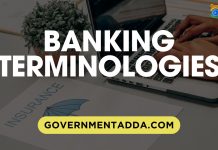 Banking Terminologies and Their Detailed Explanation – 250+ Bank Terms Banking Terminologies