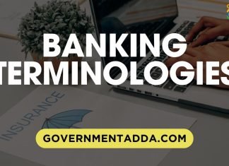 Banking Terminologies and Their Detailed Explanation – 250+ Bank Terms Banking Terminologies
