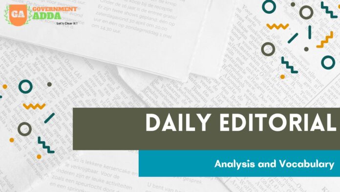 The Hindu Editorial Vocabulary