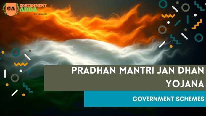 Pradhan Mantri Jan Dhan Yojana PMJDY