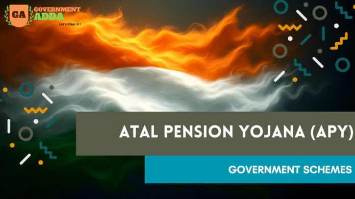 Atal Pension Yojana (APY)